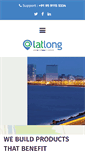 Mobile Screenshot of latlong.in